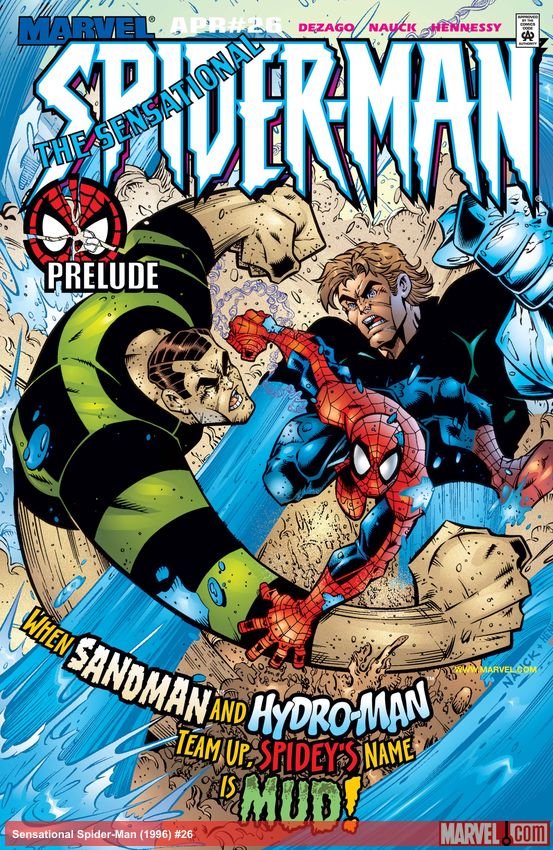 Cover of Sensational Spider-Man (1996) - #26