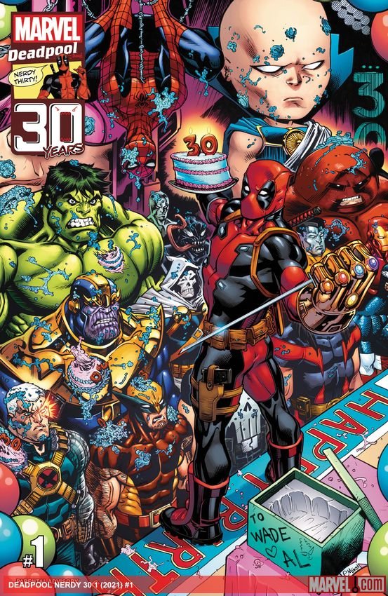 Cover of Deadpool Nerdy 30 (2021) - #1