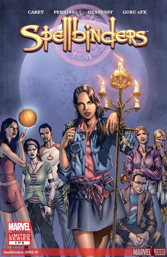 Cover of Spellbinders (2005) - #1