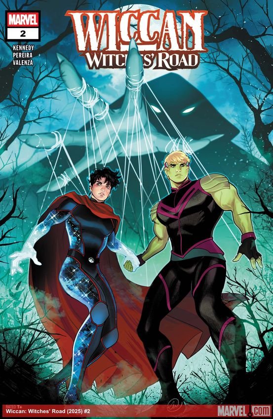 Cover of Wiccan: Witches' Road (2025) - #2