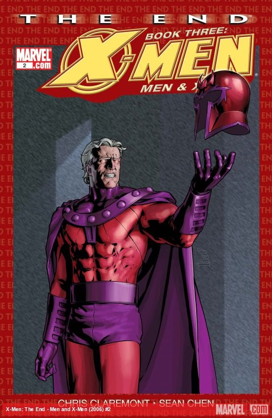 Cover of X-Men: The End - Men And X-Men (2006) - #2