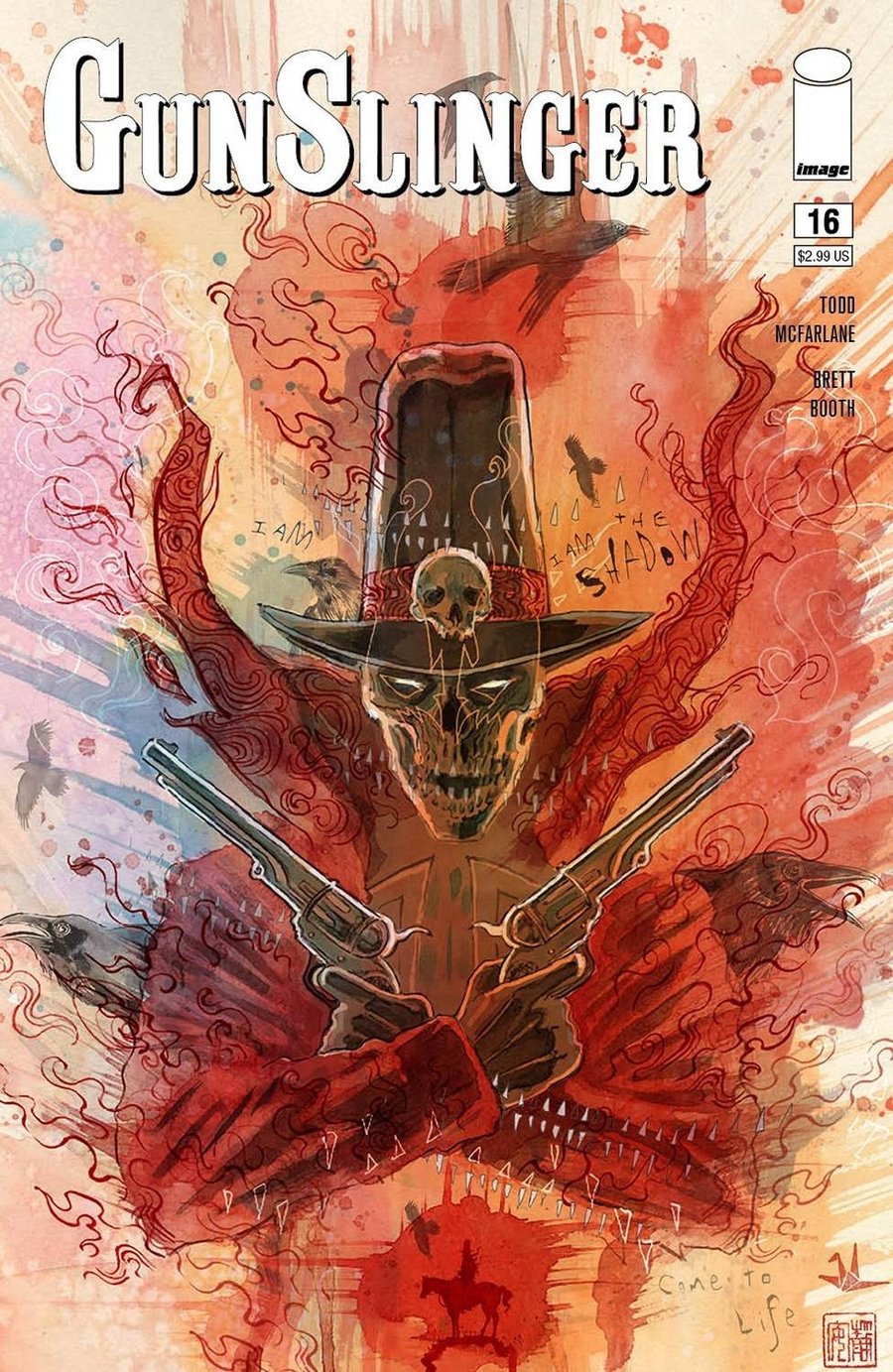 Cover of Gunslinger Spawn (2021) - #16