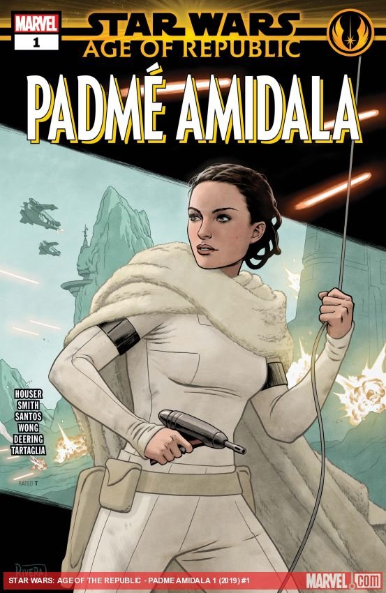 Cover of Star Wars: Age Of Republic - Padme Amidala (2019) - #1