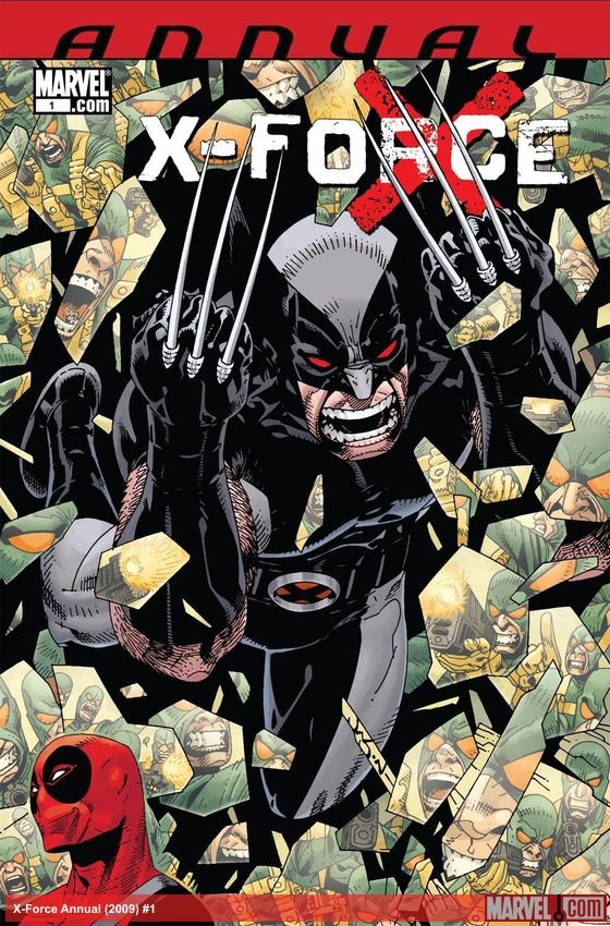 Cover of X-Force Annual (2009) - #1