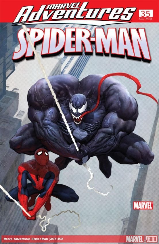 Cover of Marvel Adventures Spider-Man (2005) - #35