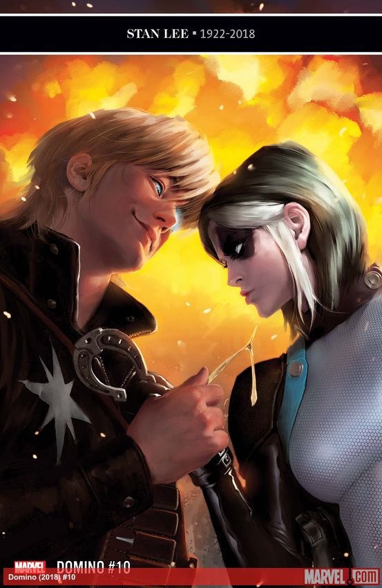 Cover of Domino (2018) - #10