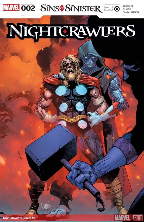 Cover of Nightcrawlers (2023) - #2