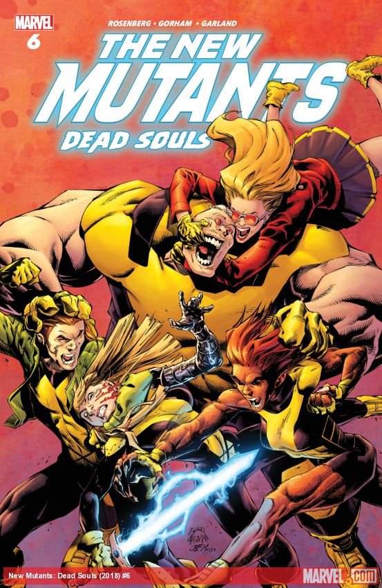 Cover of New Mutants: Dead Souls (2018) - #6