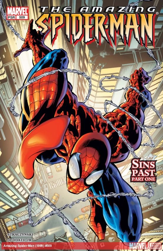 Cover of The Amazing Spider-Man (1999) - #509