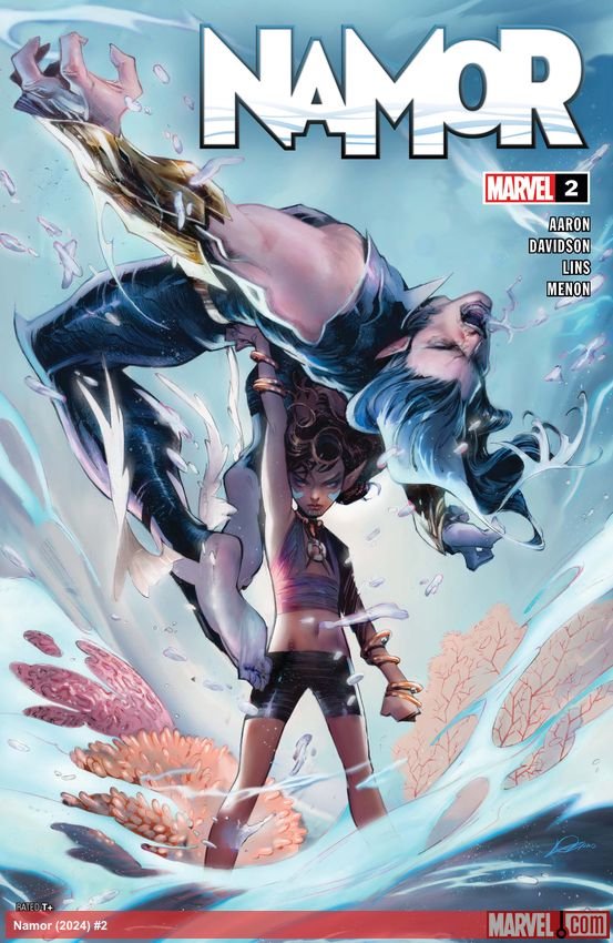 Cover of Namor (2024) - #2