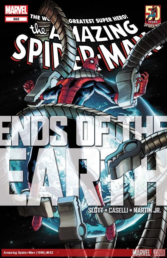 Cover of The Amazing Spider-Man (1999) - #682