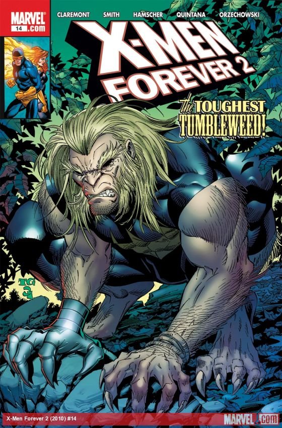 Cover of X-Men Forever 2 (2010) - #14