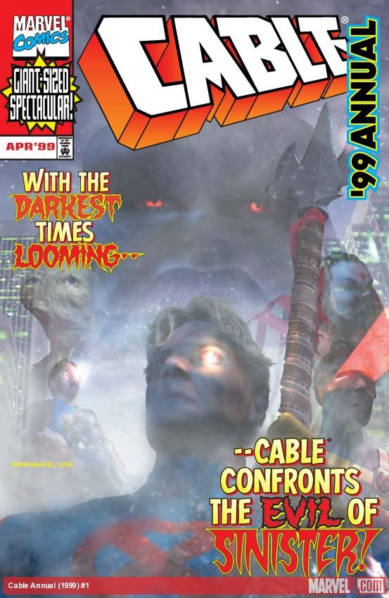 Cover of Cable Annual (1999) - #1