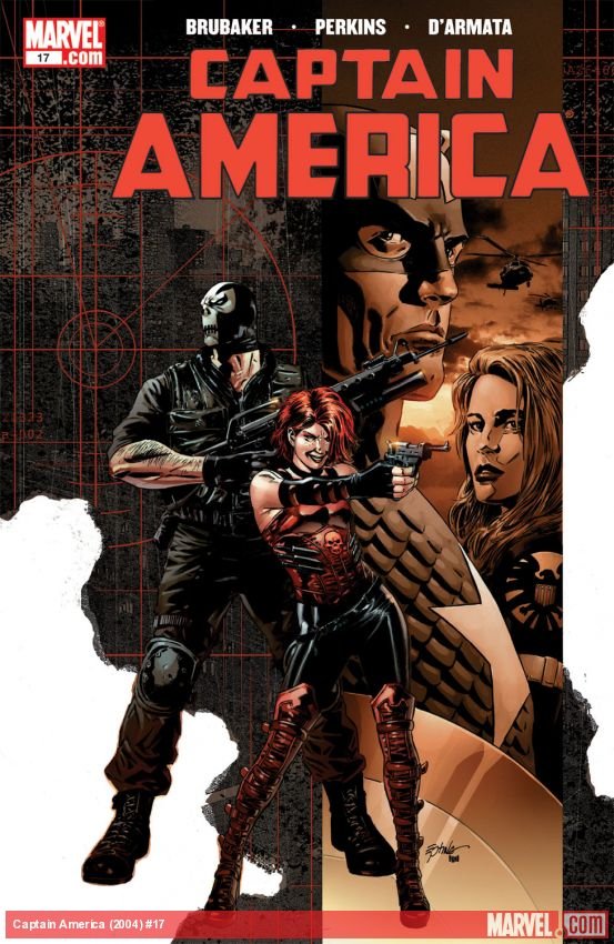 Cover of Captain America (2004) - #17