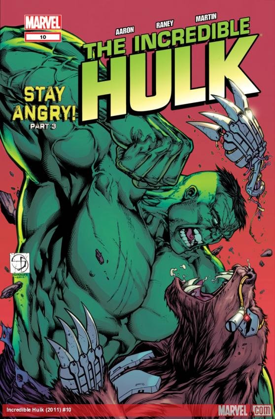 Cover of Incredible Hulk (2011) - #10