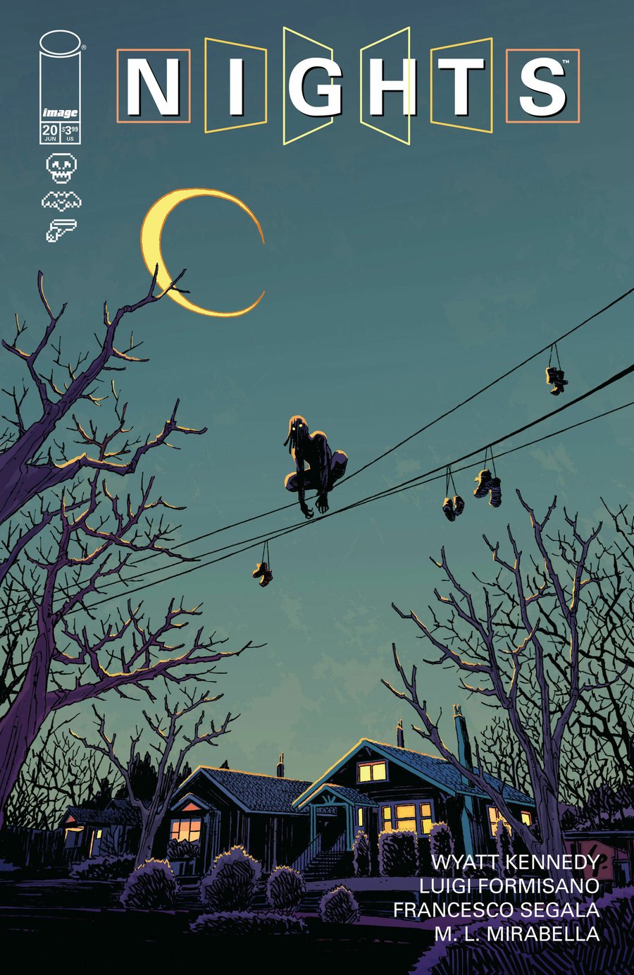 Cover of Nights (2023) - #20