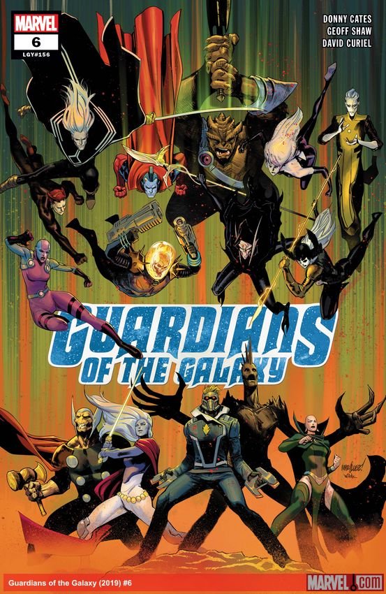 Cover of Guardians Of The Galaxy (2019) - #6