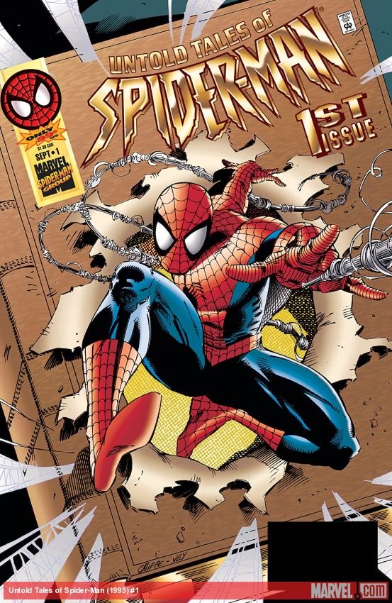 Cover of Untold Tales Of Spider-Man (1995) - #1