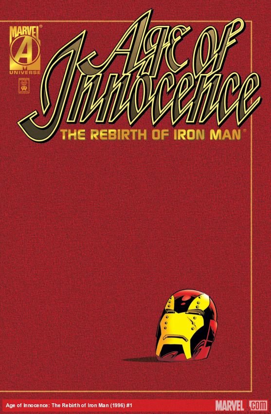 Cover of Age Of Innocence: The Rebirth Of Iron Man (1996) - #1