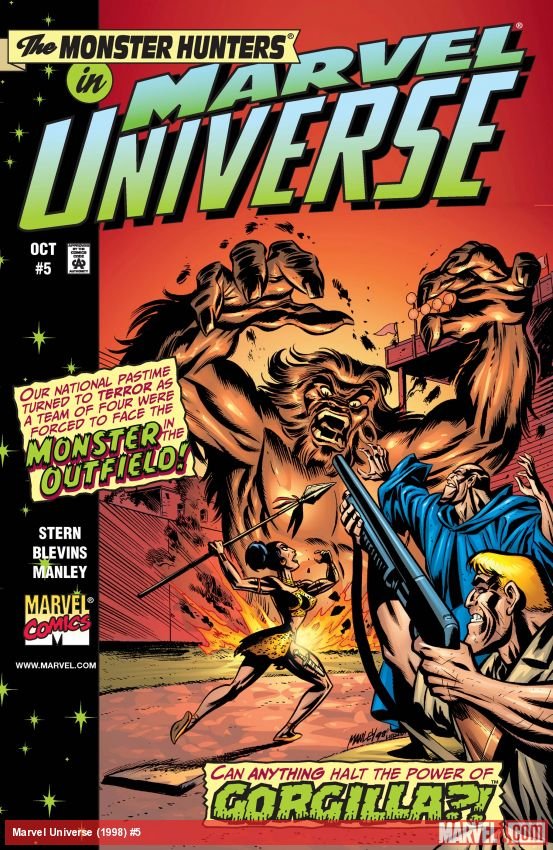 Cover of Marvel Universe (1998) - #5