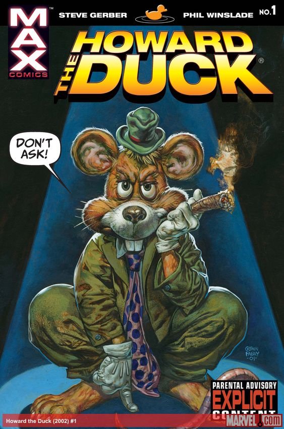 Cover of Howard The Duck (2002) - #1