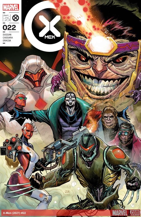 Cover of X-Men (2021) - #22
