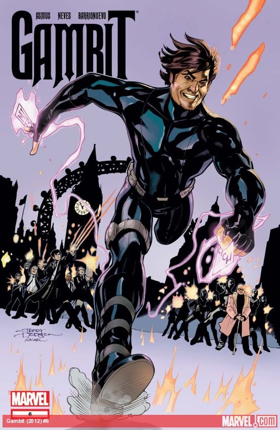 Cover of Gambit (2012) - #6