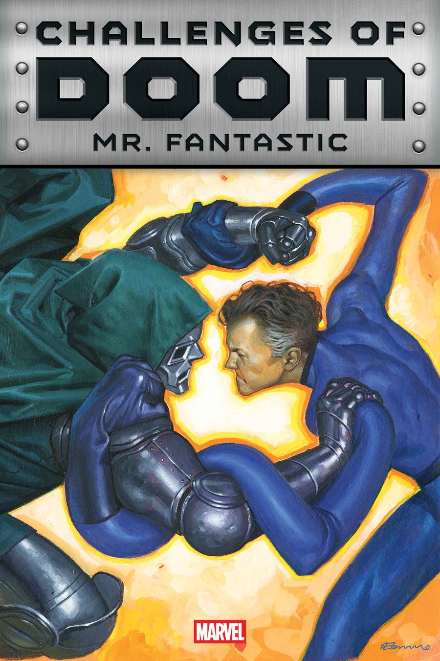 Cover of Challenges of Doom: Mr. Fantastic (2026) - #1