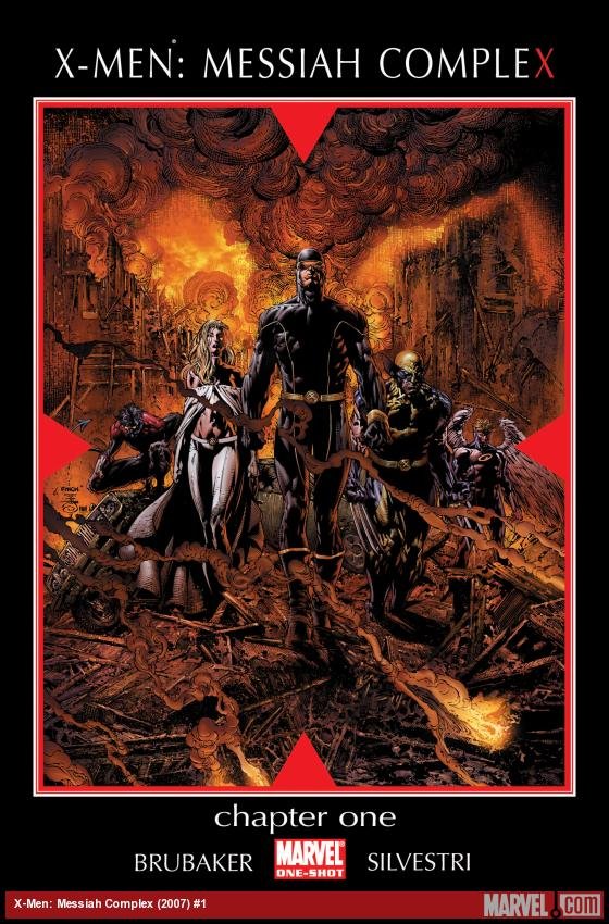 Cover of X-Men: Messiah Complex (2007) - #1
