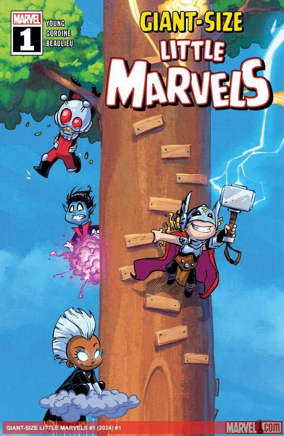 Cover of Giant-Size Little Marvels (2024) - #1