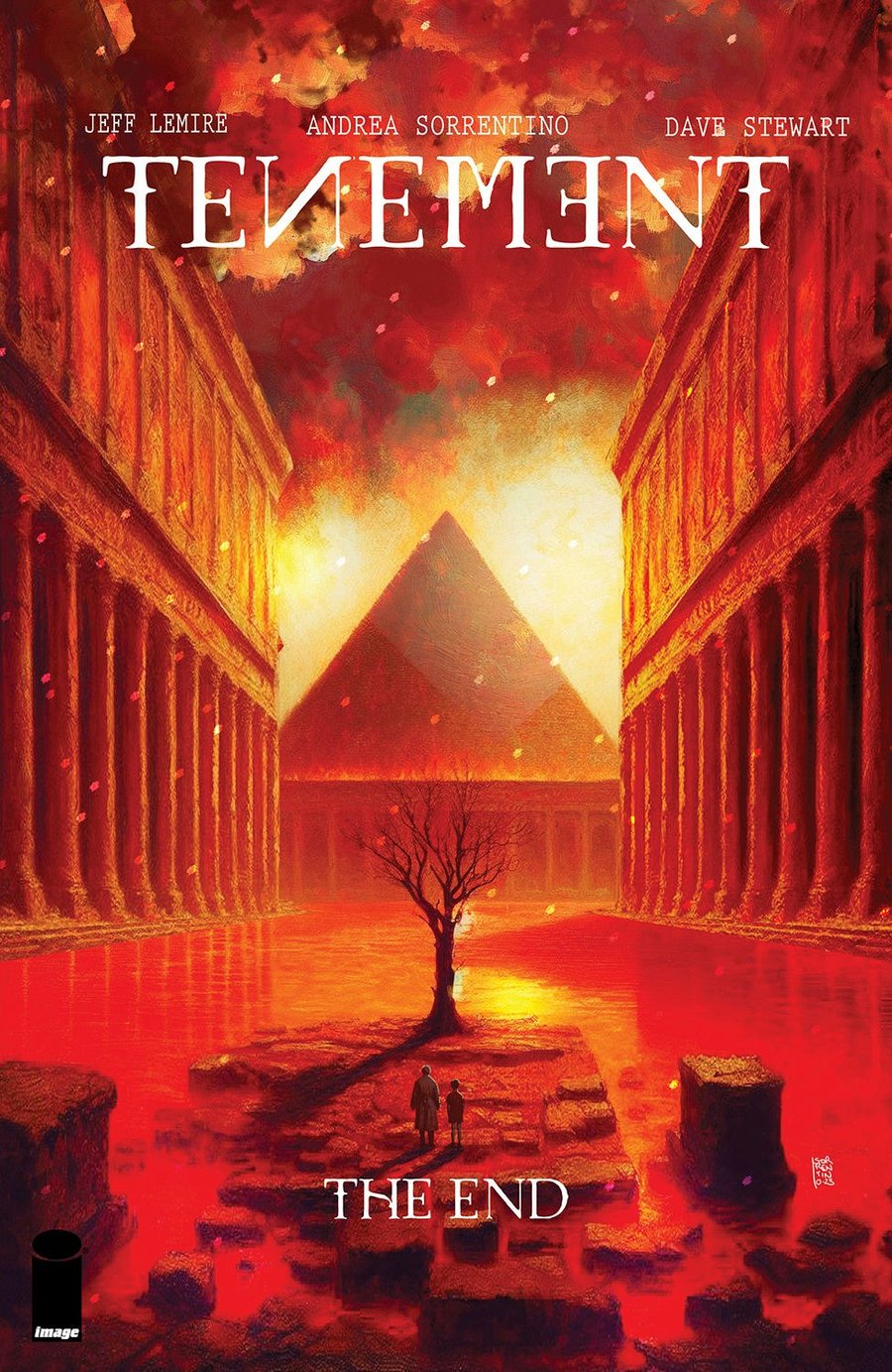 Cover of Bone Orchard: Tenement (2023) - #10