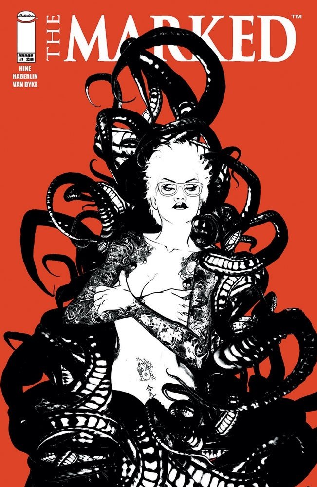 Cover of The Marked (2019) - #7