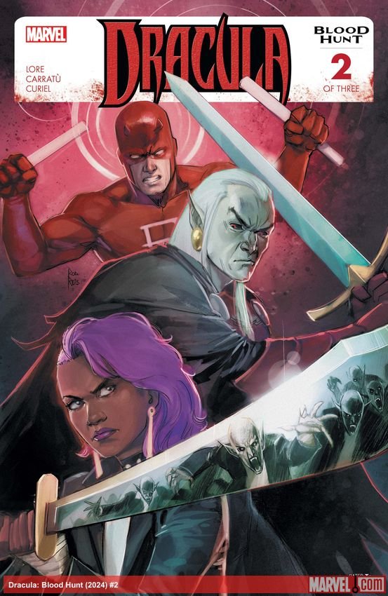 Cover of Dracula: Blood Hunt (2024) - #2