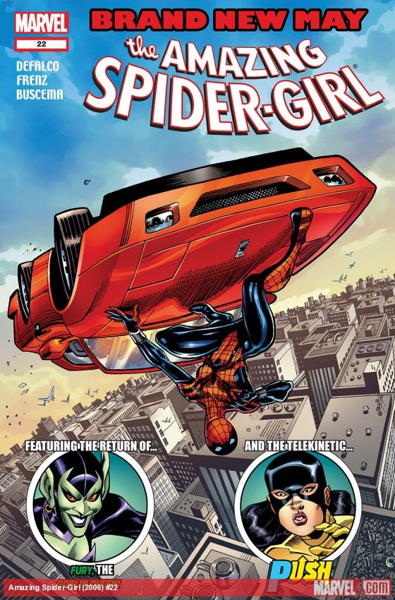 Cover of Amazing Spider-Girl (2006) - #22