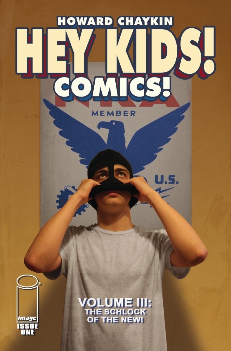 Cover of Hey Kids! Comics! Vol. 3: The Schlock of the New (2023) - #1