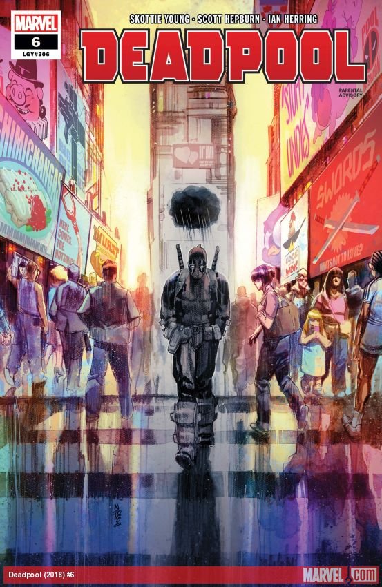 Cover of Deadpool (2018) - #6