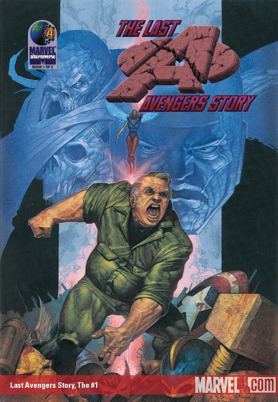 Cover of Last Avengers Story (1995) - #1