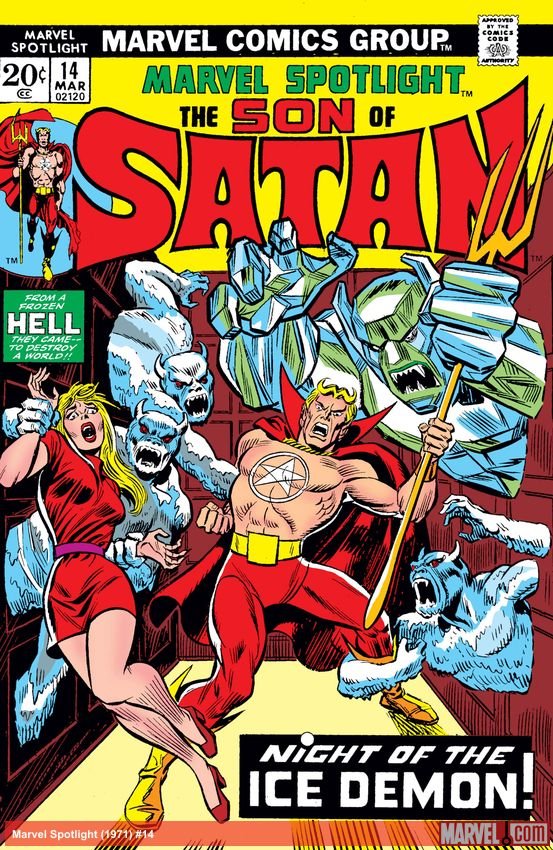 Cover of Marvel Spotlight (1971) - #14