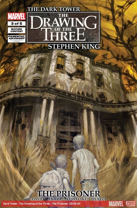 Cover of Dark Tower: The Drawing Of The Three - The Prisoner (2014) - #3