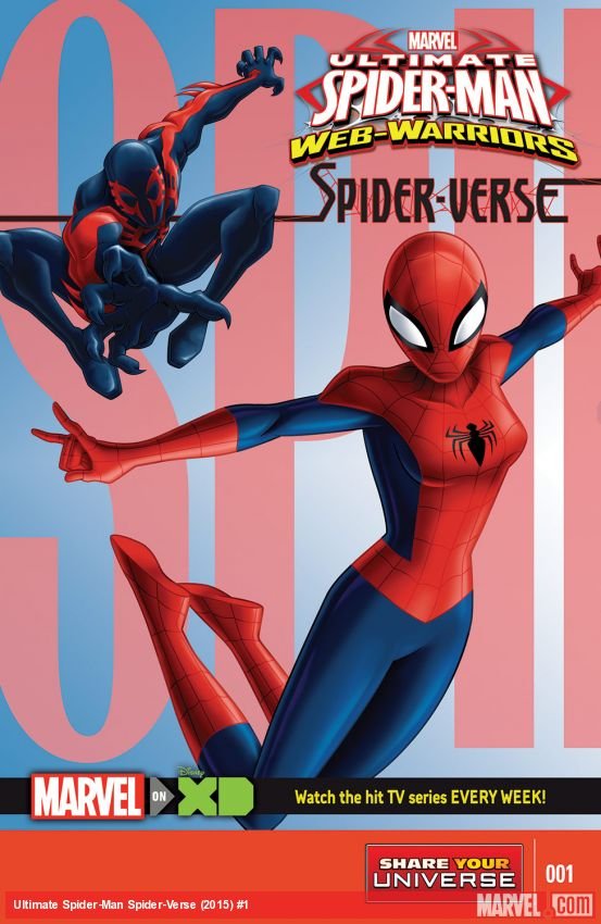 Cover of Ultimate Spider-Man Spider-Verse (2015) - #1