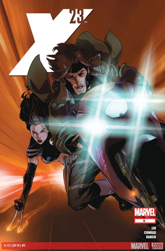 Cover of X-23 (2010) - #5