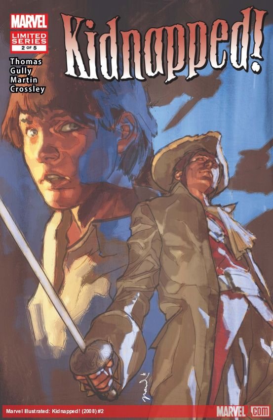 Cover of Kidnapped! (2008) - #2