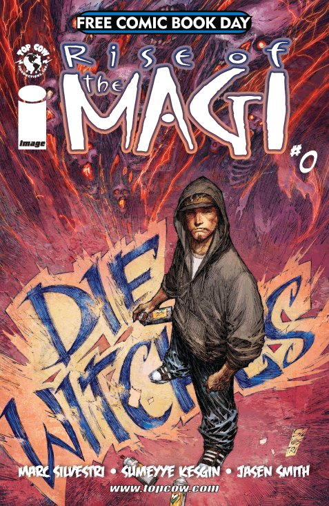 Cover of Rise of the Magi (2014) - #0