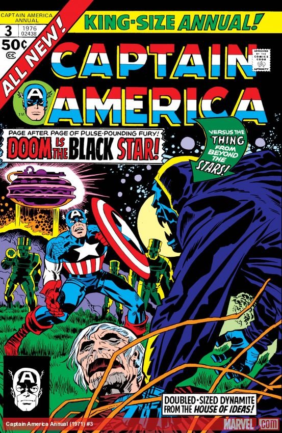Cover of Captain America Annual (1971) - #3