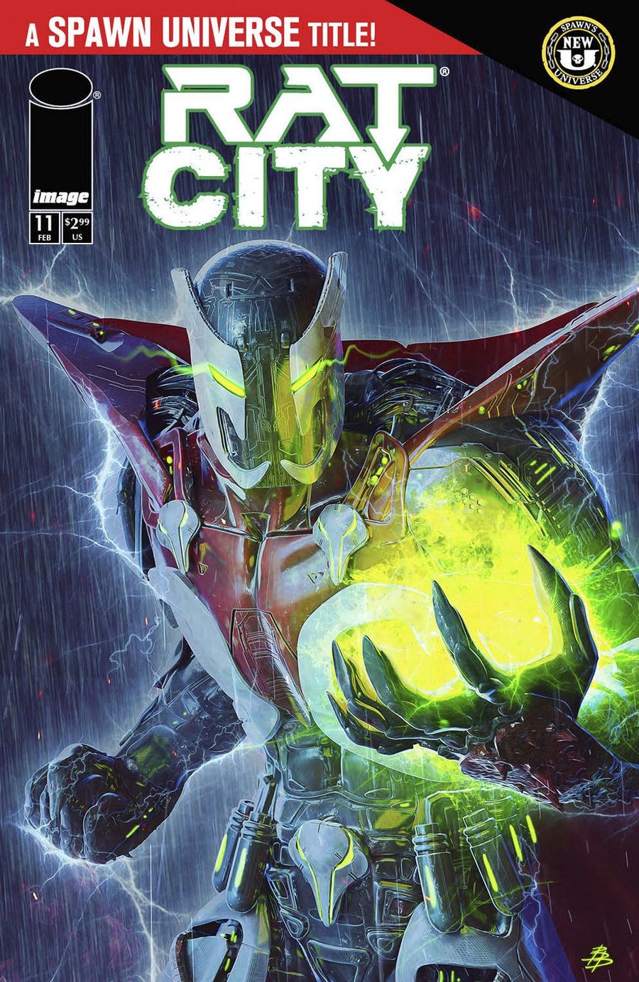Cover of SPAWN Rat City (2024) - #11