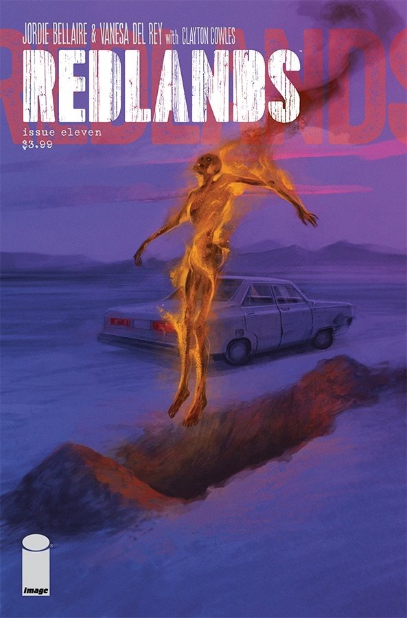 Cover of Redlands (2017) - #11
