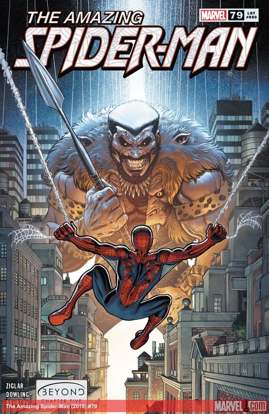 Cover of The Amazing Spider-Man (2018) - #79