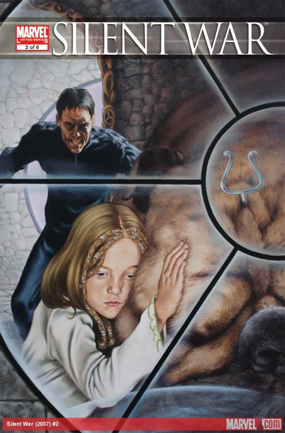 Cover of Silent War (2007) - #2