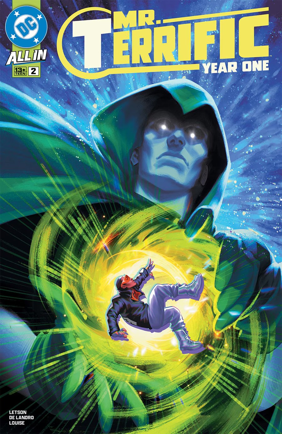 Cover of Mr. Terrific: Year One (2025) - #2
