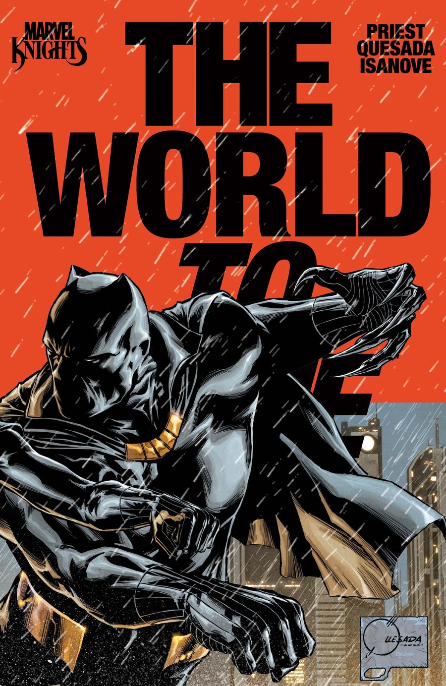 Cover of Marvel Knights: The World To Come (2025) - #6
